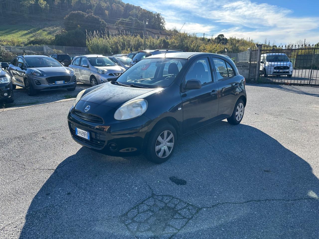 Nissan Micra 1.2 12V 5 porte Visia