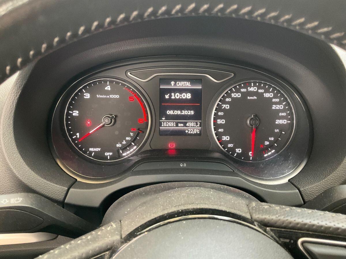 Audi A3 SPB 1.6 TDI 116 CV Sport S-line