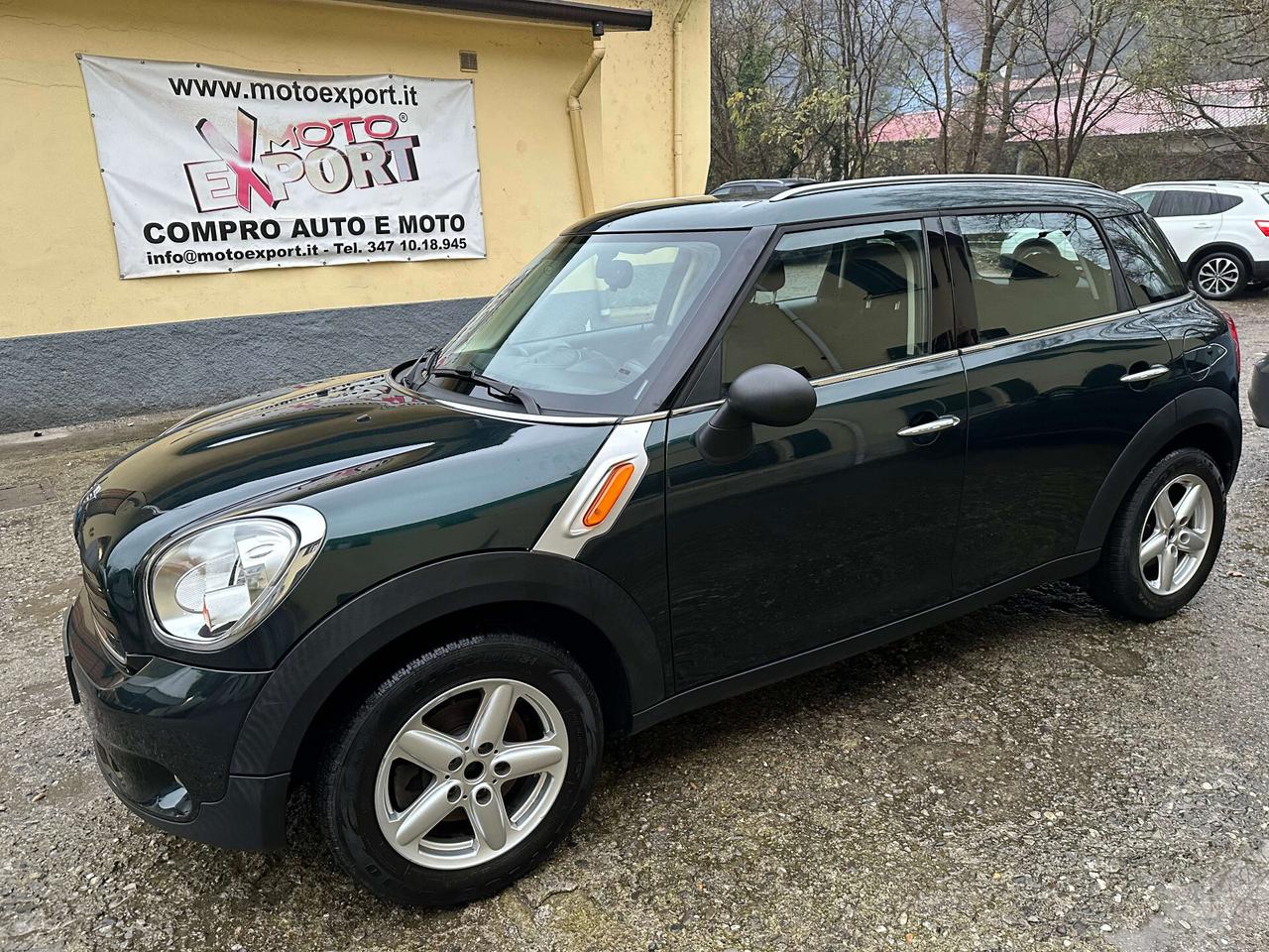 Mini Cooper D Countryman Mini 1.6 One D Countryman