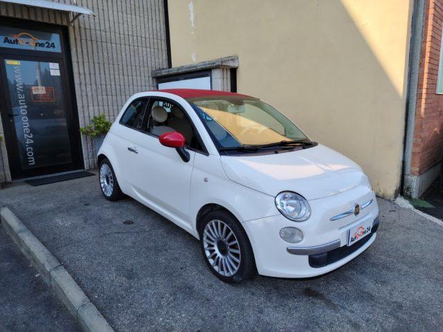 FIAT 500C C 1.2 Lounge CABRIO - NEOPATENTATI - EURO 5