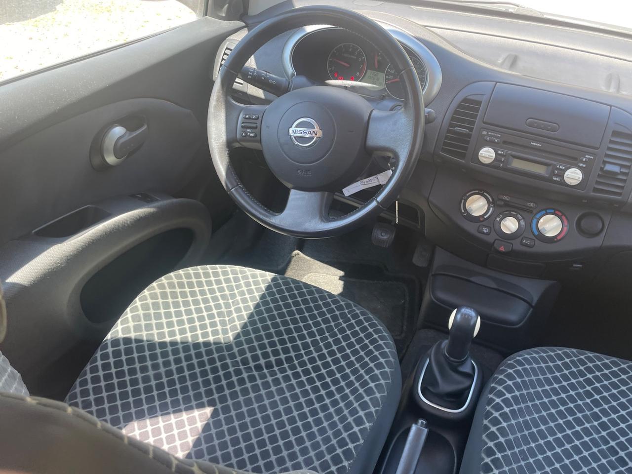 Nissan Micra 1.2 16V 5 porte Acenta