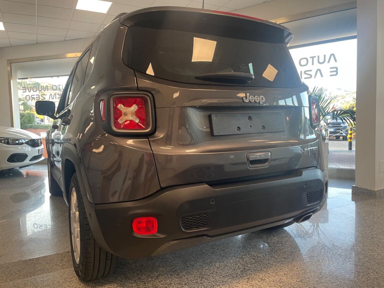 SOLO POCHI GIORNI SOTTOCOSTO!! Jeep Renegade 1.3 T4 DDCT AUTOMATICO/SEQUENZIALE Limited