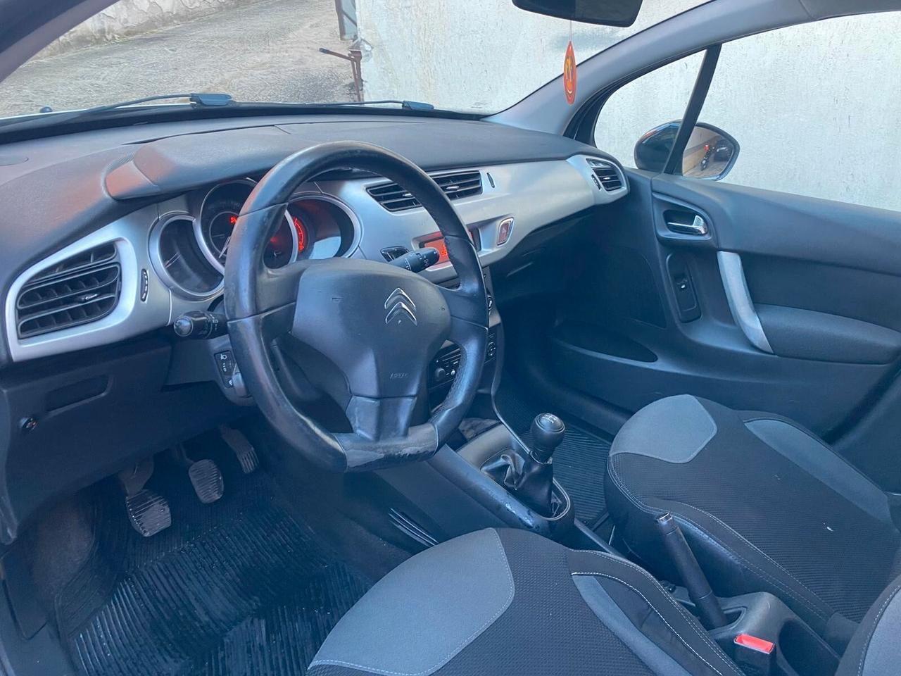 Citroen C3 1.4cc gpl 12 mesi garanzia-2012