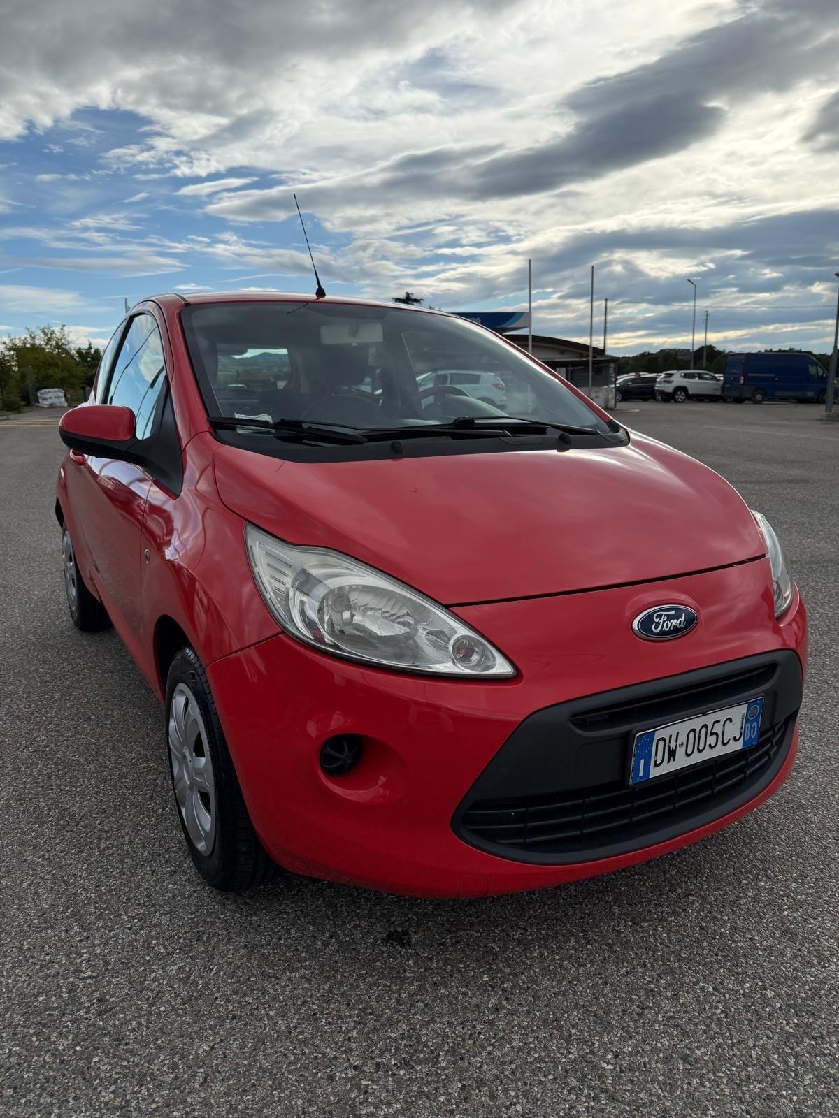 Ford Ka 1.2 8V 69CV Titanium