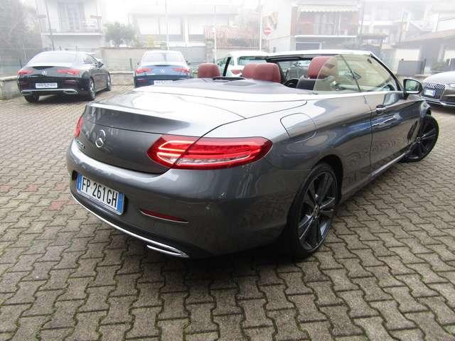 Mercedes-Benz C 250 Cabrio 250 d SPORT AUTO,PELLE,CERCHI 19,LED,NAVI