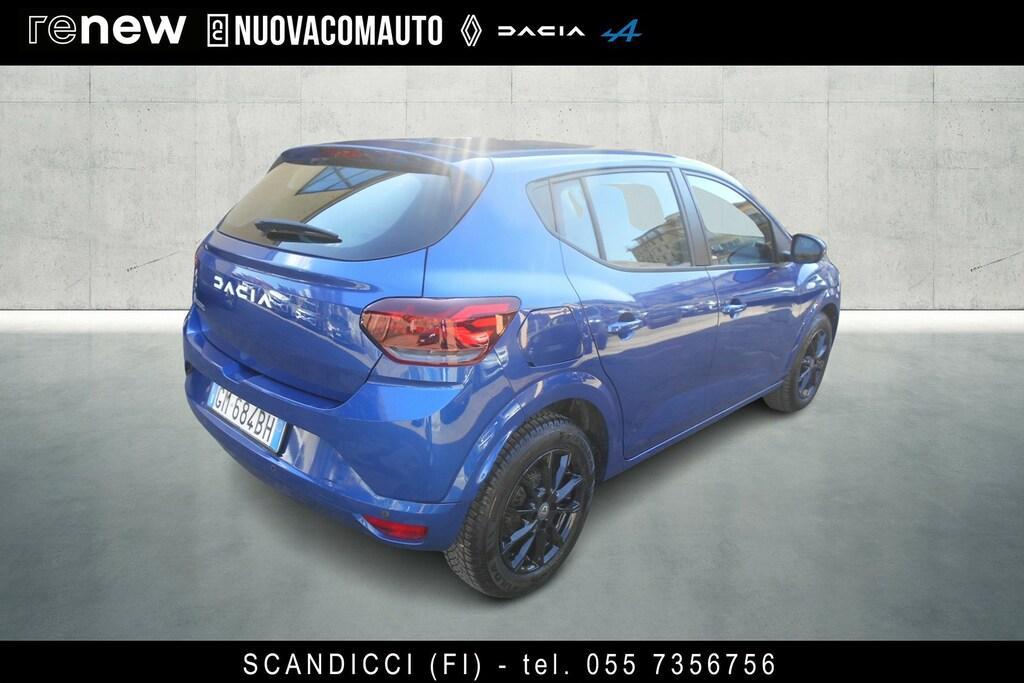 Dacia Sandero Streetway 1.0 tce ECO-G Expression