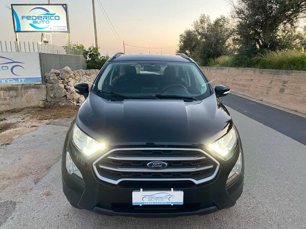 Ford EcoSport 1.5 ecoblue Plus s&s 100cv my19