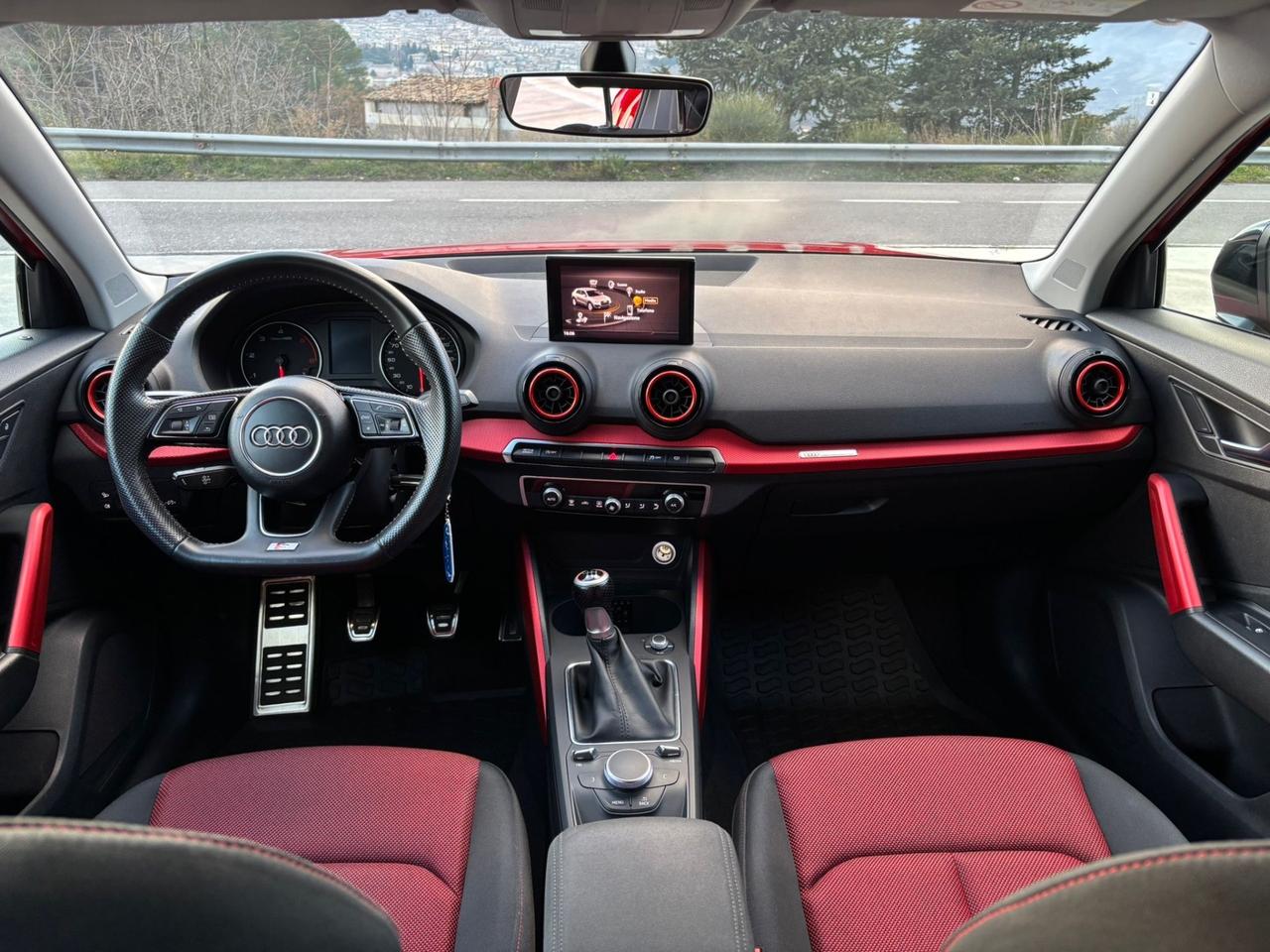 AUDI Q2 RED SPORT EDITION 1.6 TDI