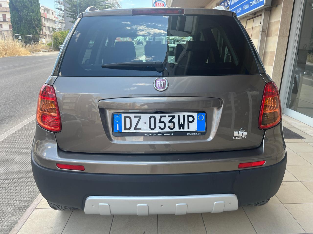 Fiat Sedici 1.6 16V 4x4 Experience