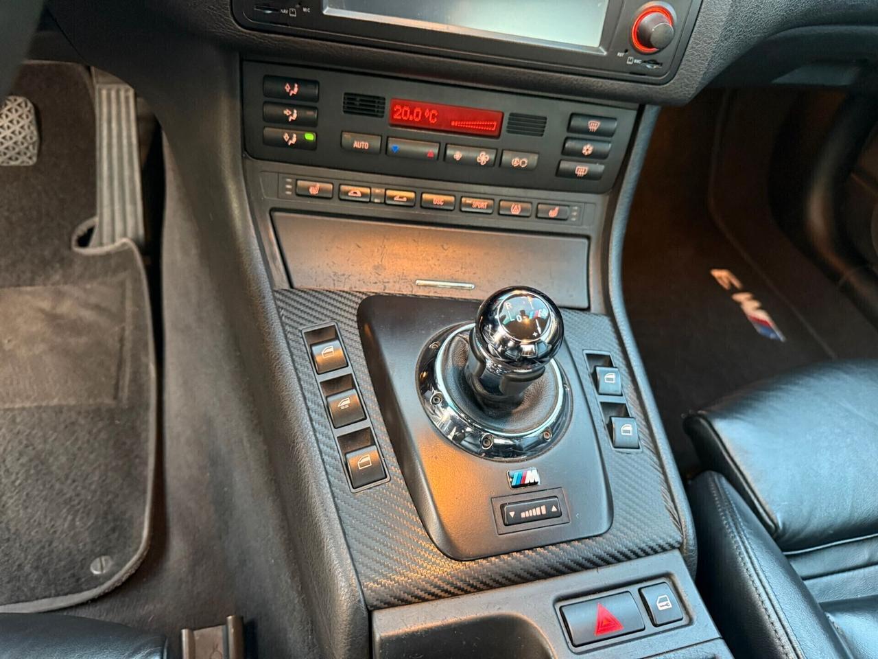 Bmw M3 CABRIO E46 CAMBIO SMG II - 343CV INTROVABILE!!