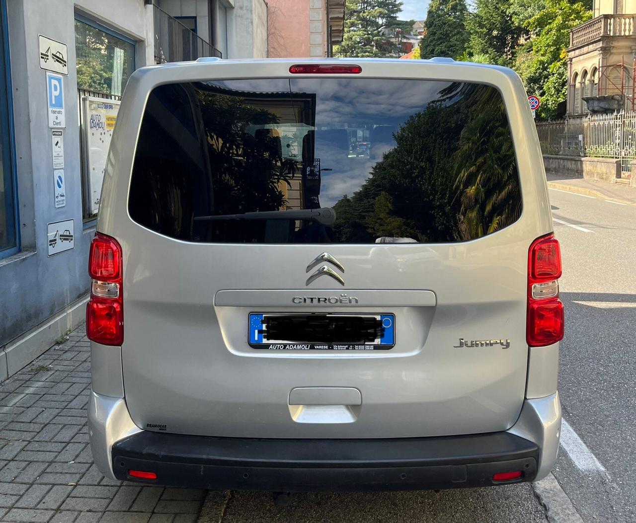 Citroen Spacetourer 1.6 - BlueHDi 115 S&S XL Business - 9 Posti - Gancio Traino - Lunghezza 5,309 mt.
