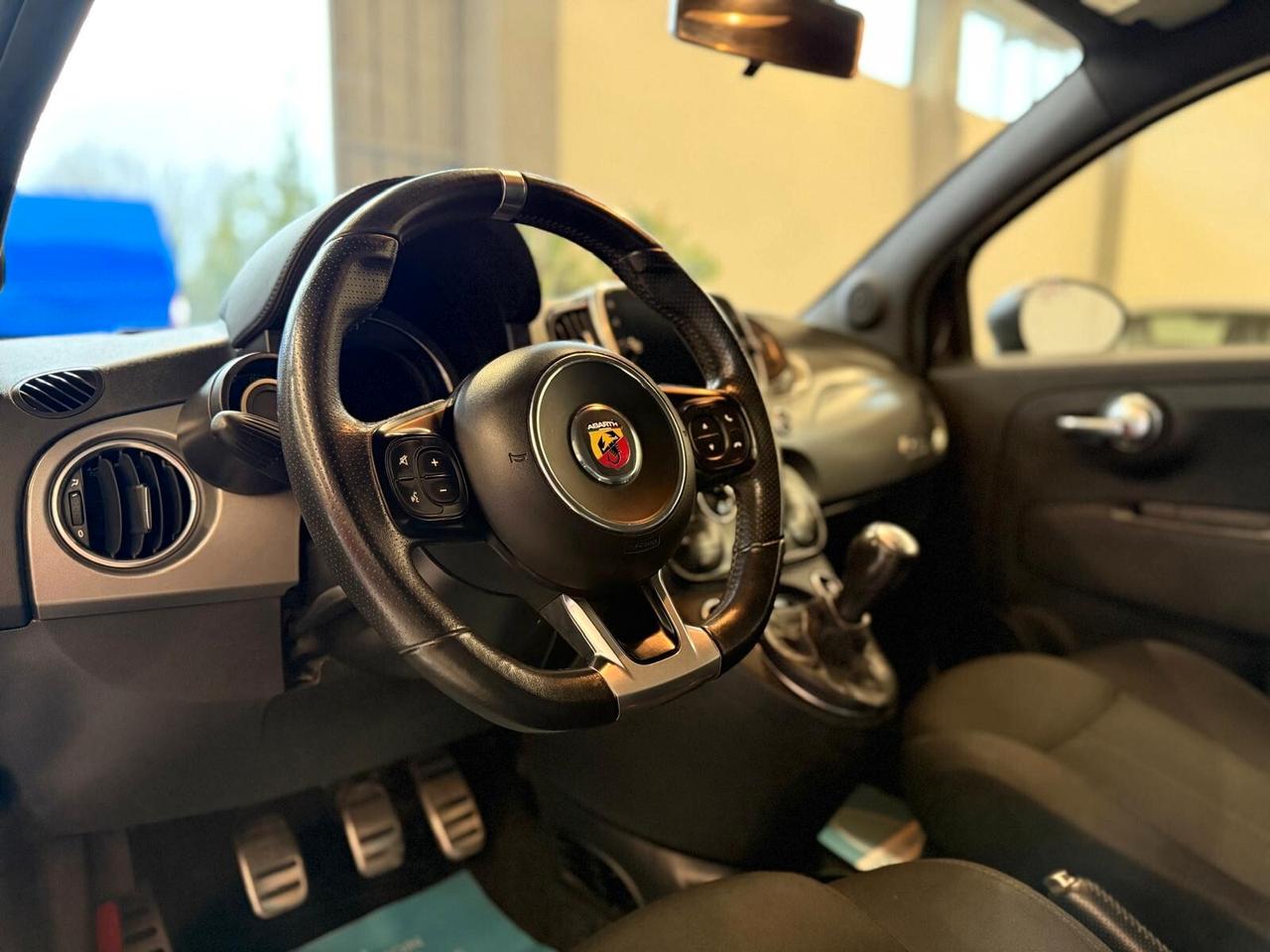 Abarth 595 1.4 Turbo T-Jet 160 CV Pista