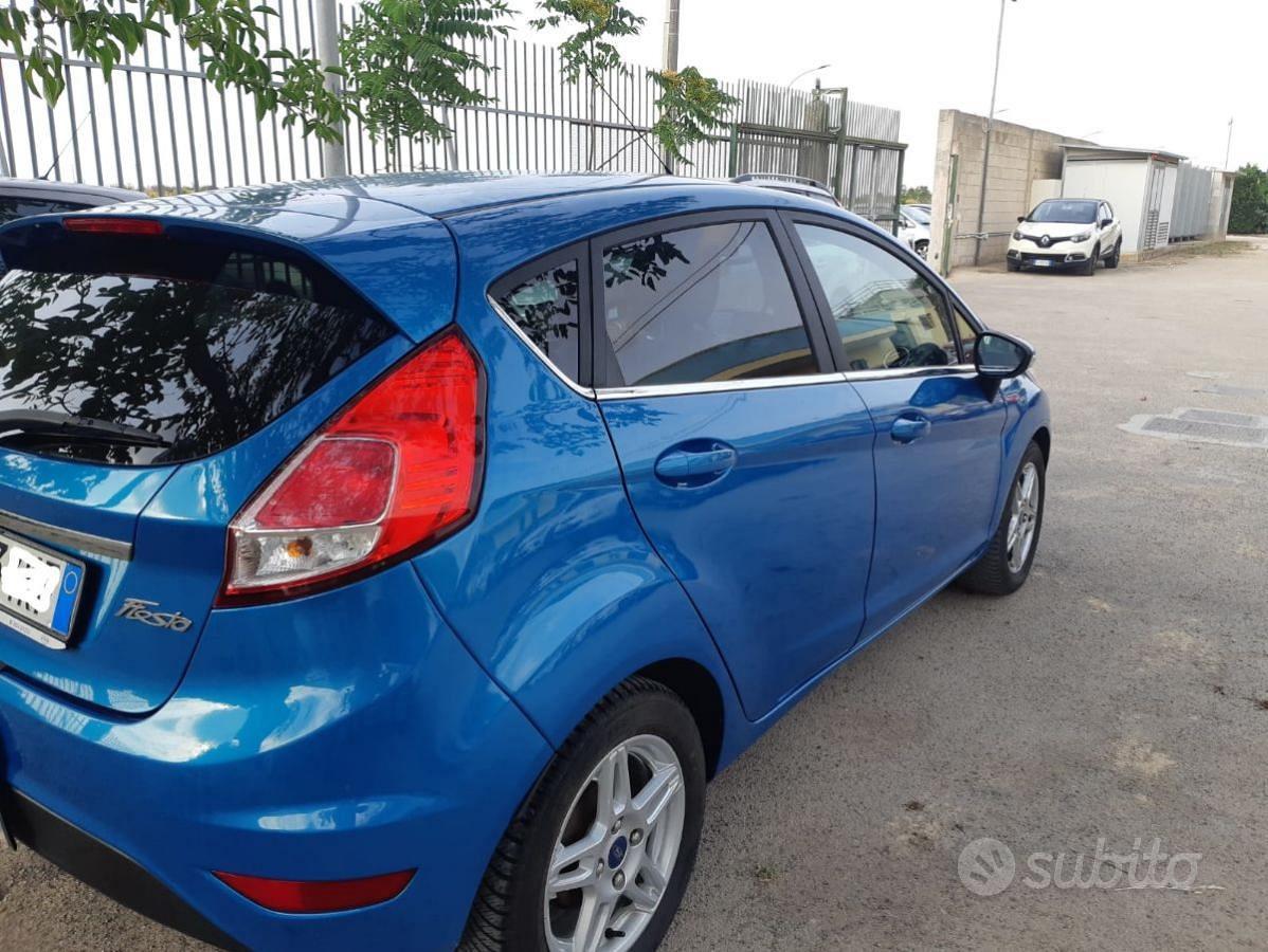 FORD - Fiesta - 1.5 TDCi 75CV 5p. Titanium