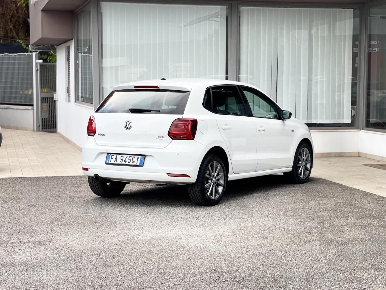Volkswagen Polo 5 Porte 1.4 Diesel 90CV E6 Neo - 2015