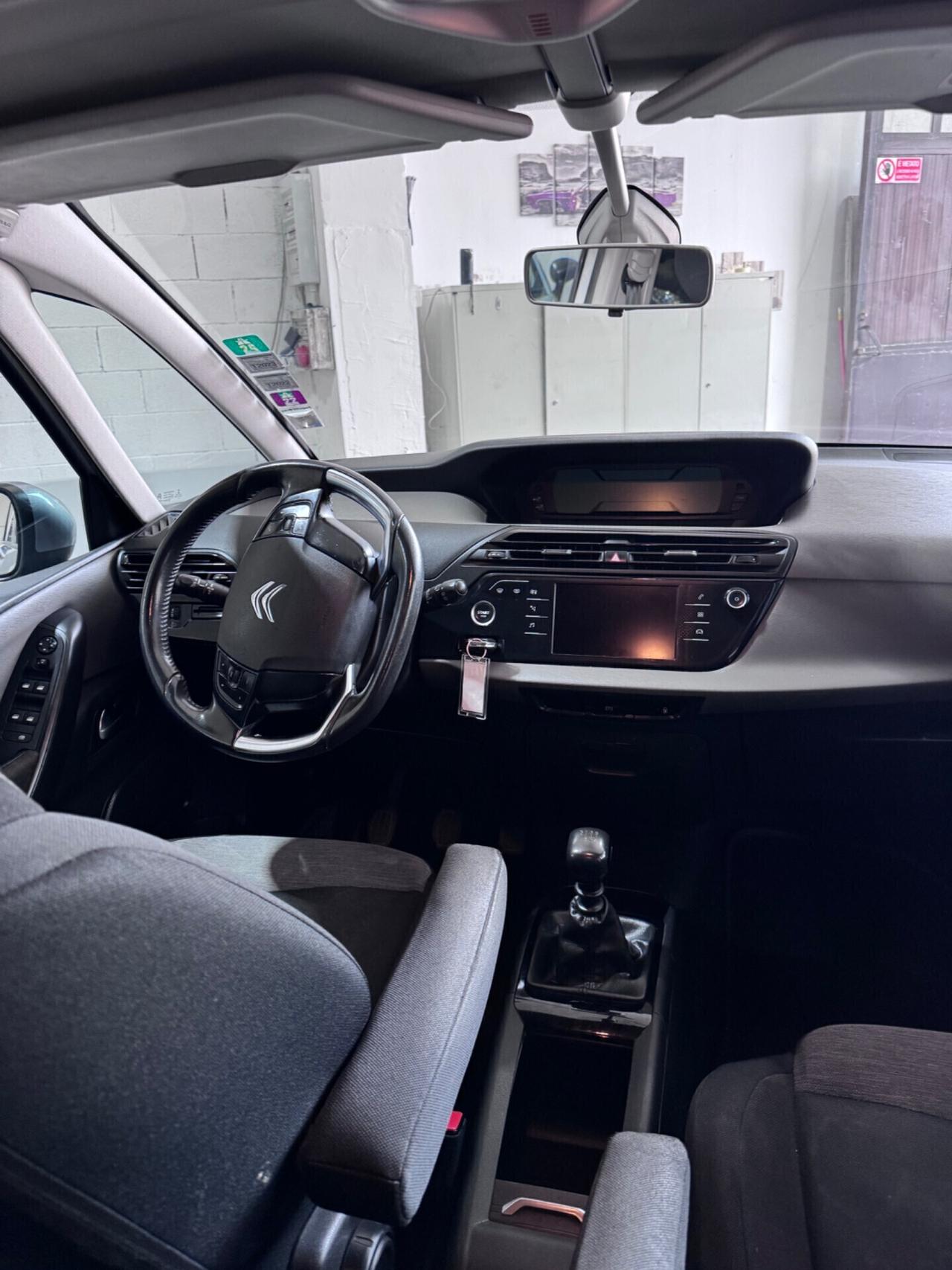 Citroen C4 SpaceTourer BlueHDi 120 S&S EAT6 Shine