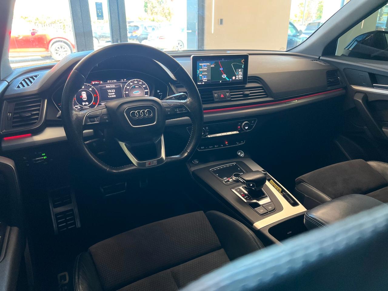 Audi Q5 2.0 TDI 190 CV quattro S tronic Business Sport
