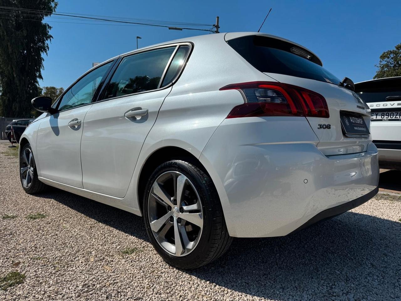PEUGEOT - 308 - BlueHDi 130 S&S - FINANZIABILE - PERMUTE