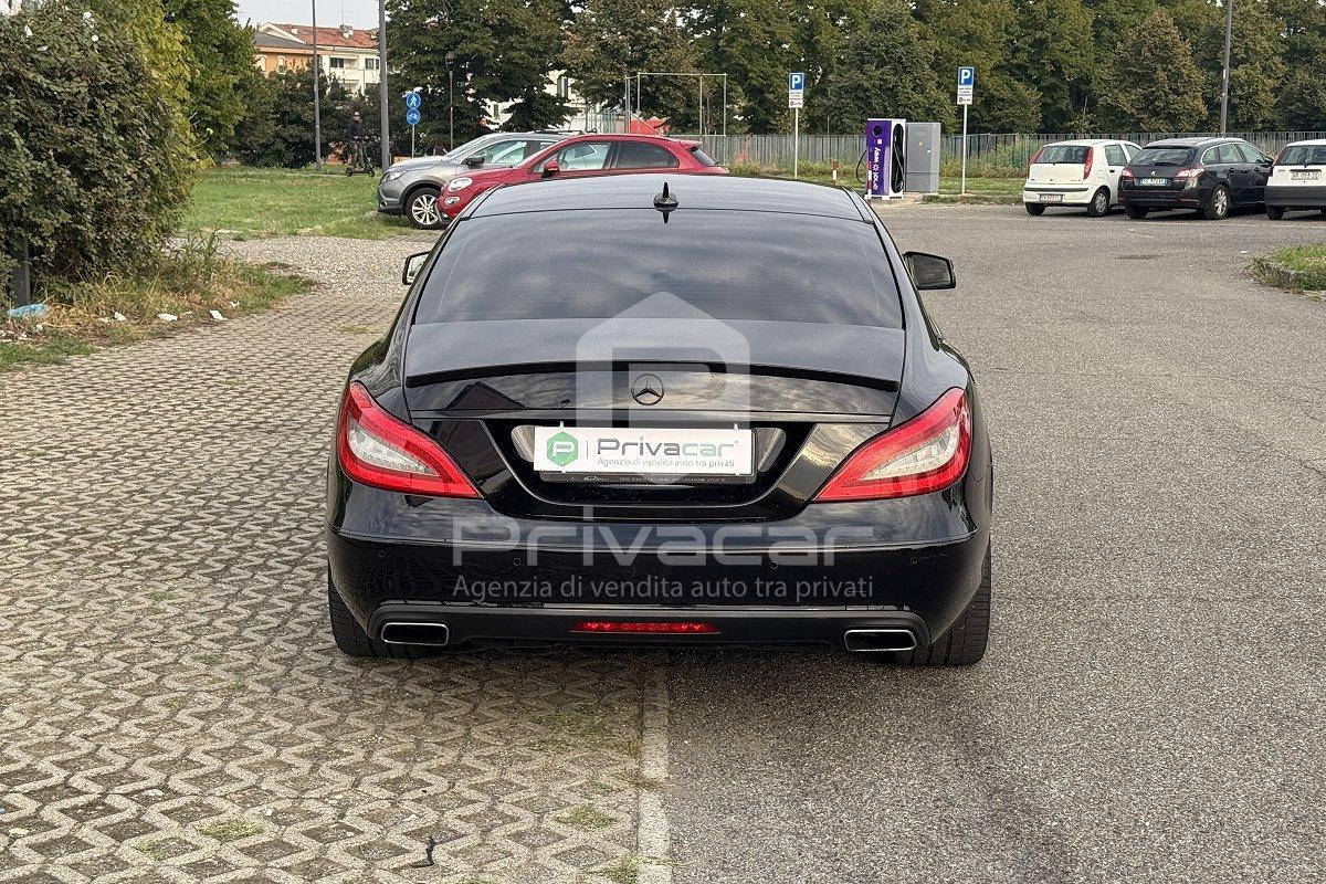 MERCEDES CLS 350 CDI BlueEFFICIENCY 4Matic