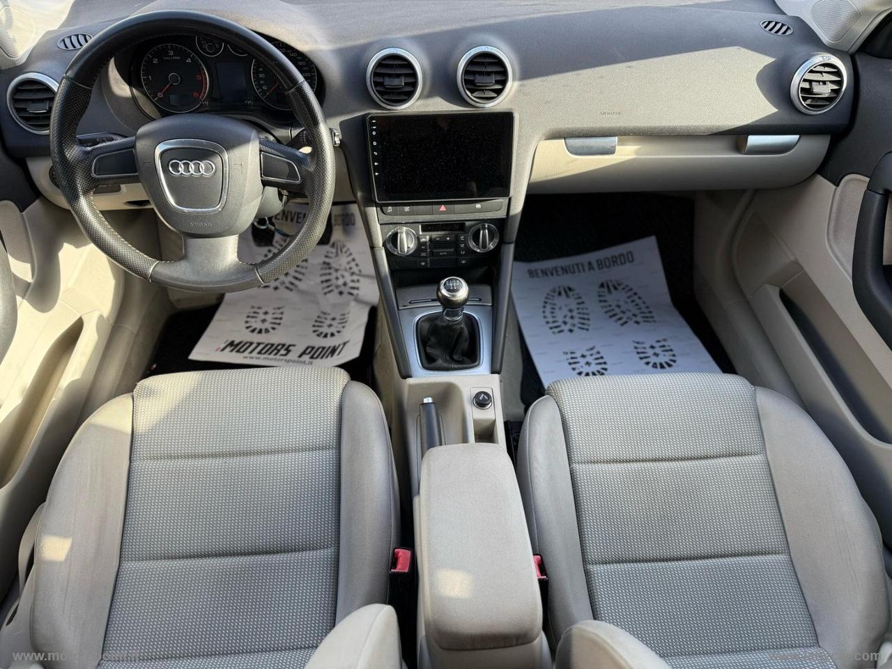 AUDI A3 SPB 1.6 TDI 105 CV CR Ambition