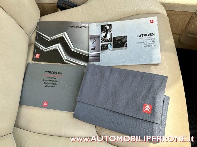CITROEN C6 2.7 B-T HDi 204cv Exclusive (Autom./Pelle/Navi)
