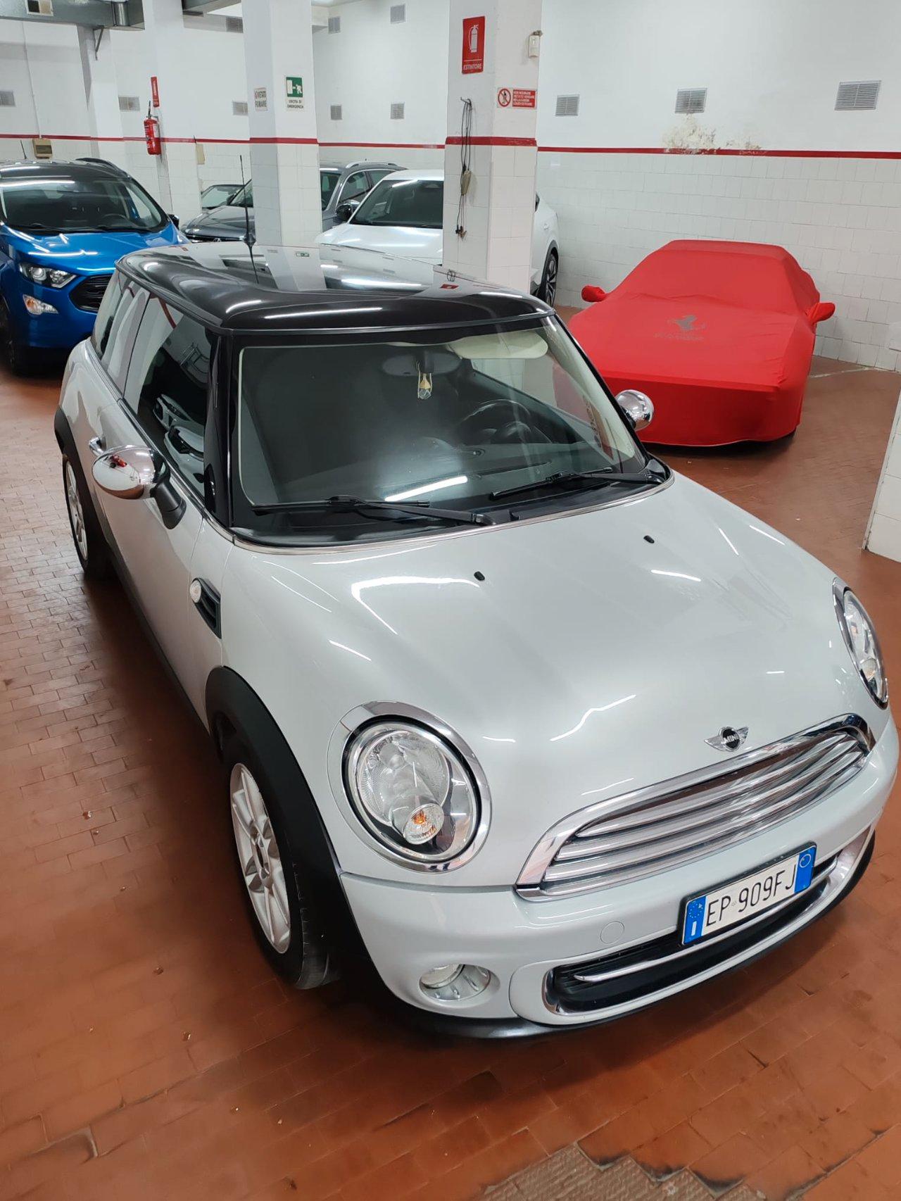 Mini COOPER 1.6 122cv