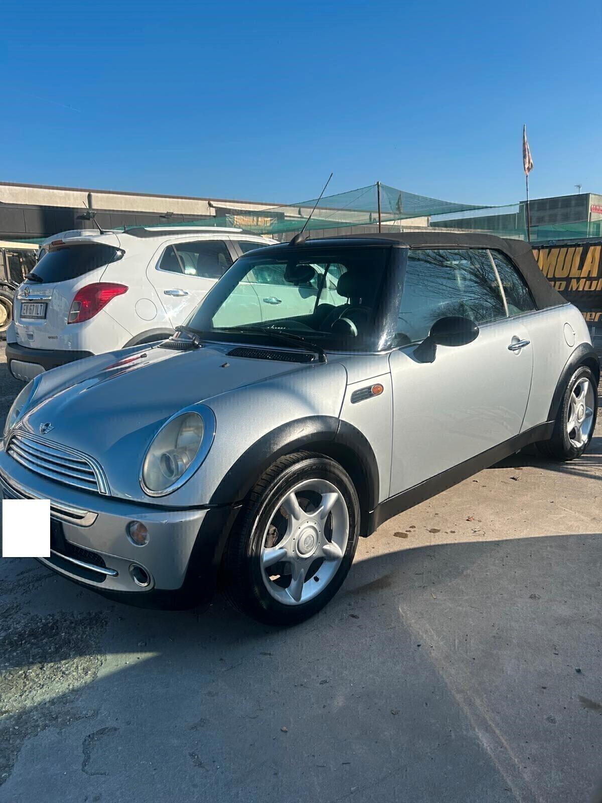 Mini 1.6 16V One de luxe Cabrio OK NEO PATENTATI