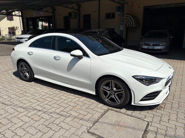 MERCEDES-BENZ CLA 180 d Automatic Premium AMG PANORAMA OK NEOPATENTATO