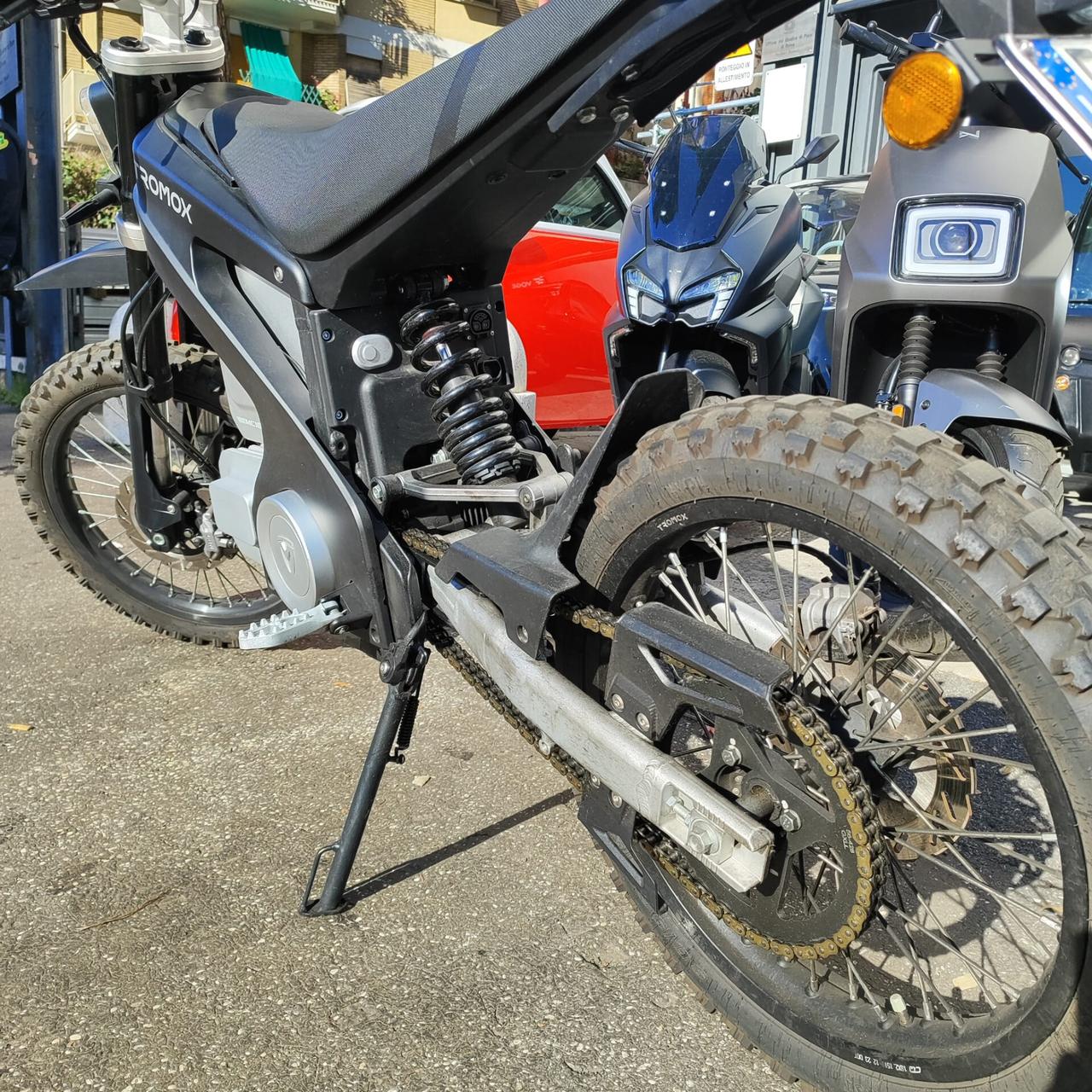 TROMOX MC10 125cc ENDURO