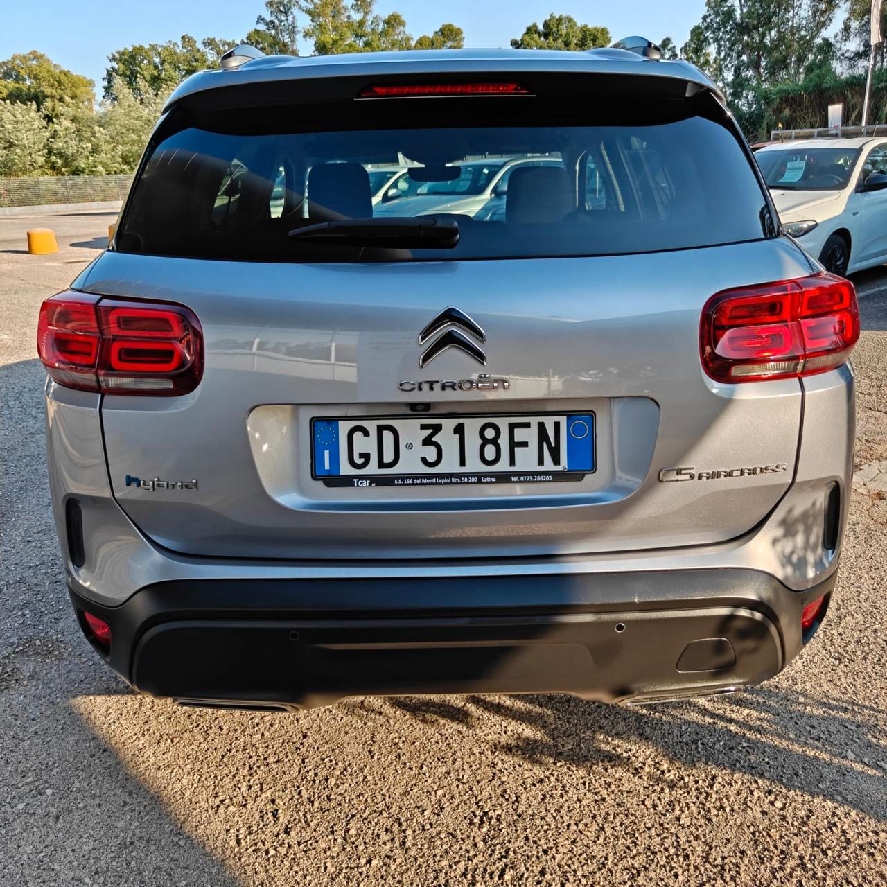 Citroen C5 Aircross 1.6 Plug-In Hybrid 225Cv Eat8 Shine