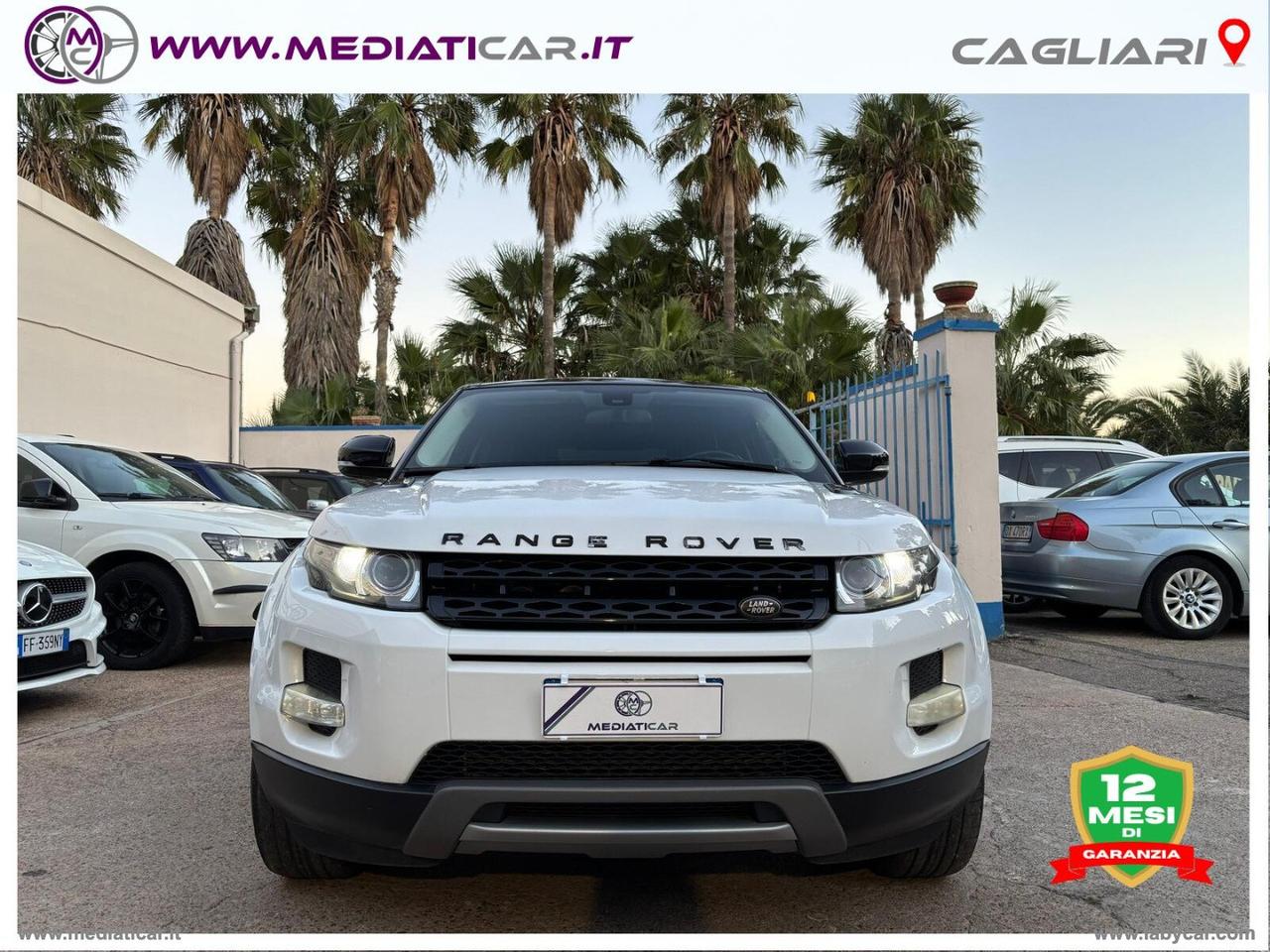 LAND ROVER RR Evoque 2.2 eD4 Coupé Black&White L.E.