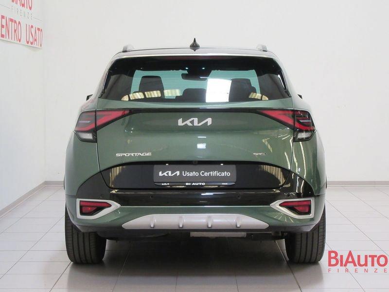 KIA Sportage 1.6 CRDi MHEV DCT GT-line Plus