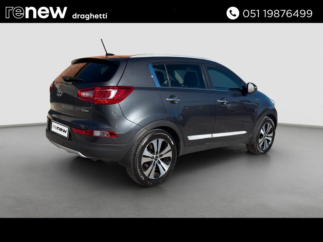Kia Sportage 2.0 CRDI VGT 184CV AWD Feel Rebel