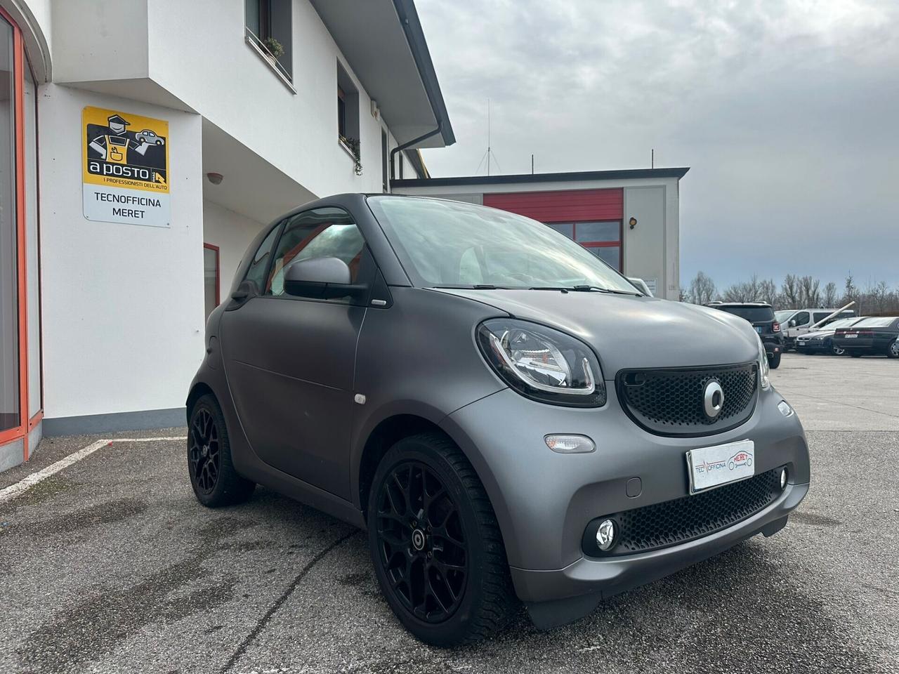 Smart ForTwo 90 0.9 Turbo twinamic BRABUS tailor made