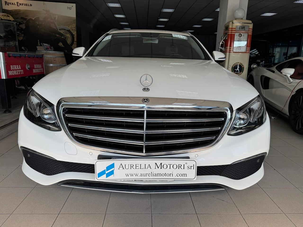Mercedes-benz E 220 d S.W. Auto Exclusive SOLI 56.000 KM REALI PERFETTA PARI AL NUOVO!!!!