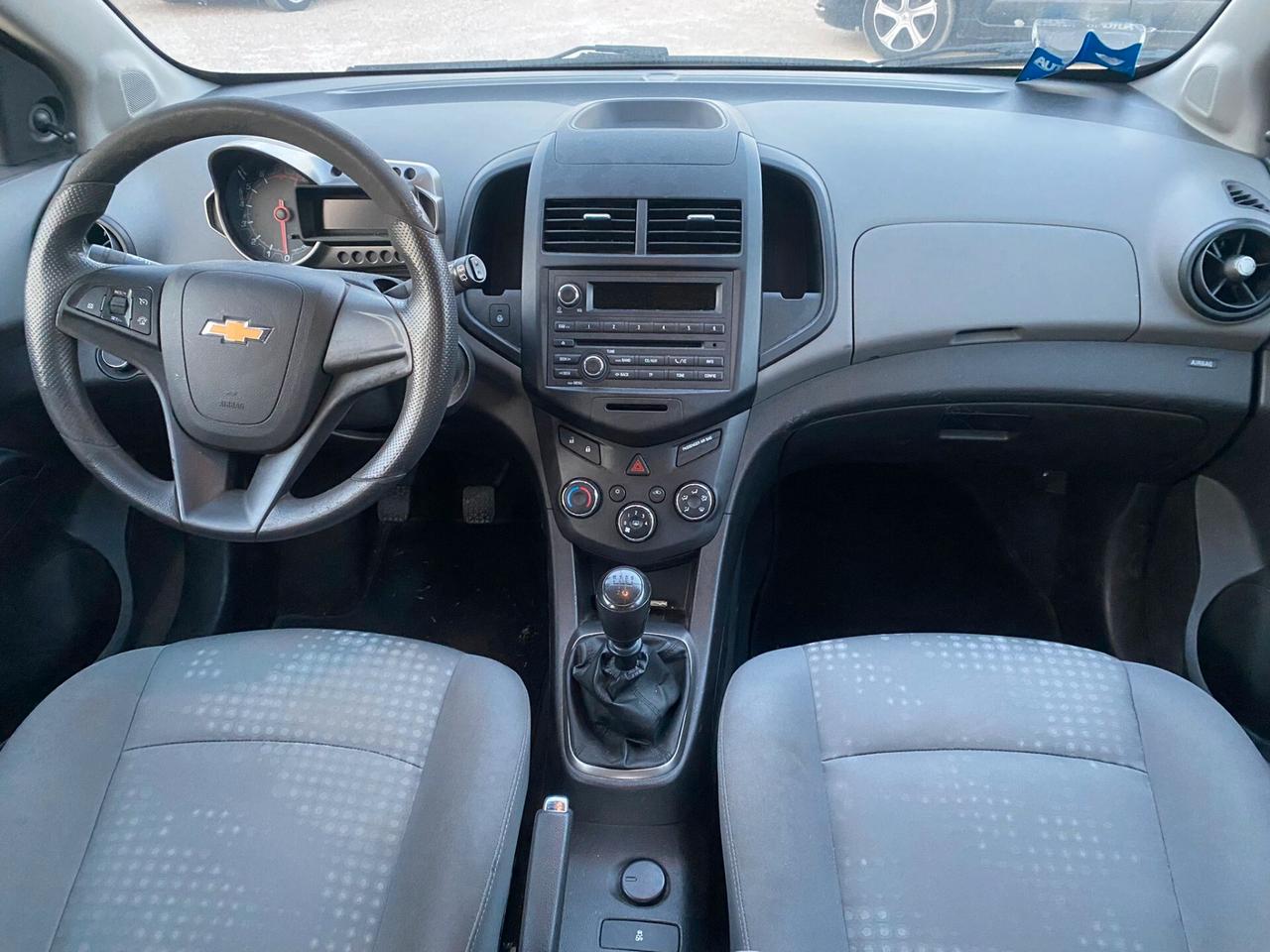 Chevrolet Aveo 1.2 86CV GPL 5 porte LS