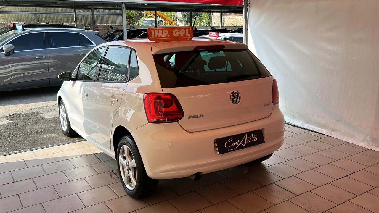 Volkswagen Polo 1.6 GPL Highline BiFuel 2013 DA VETRINA