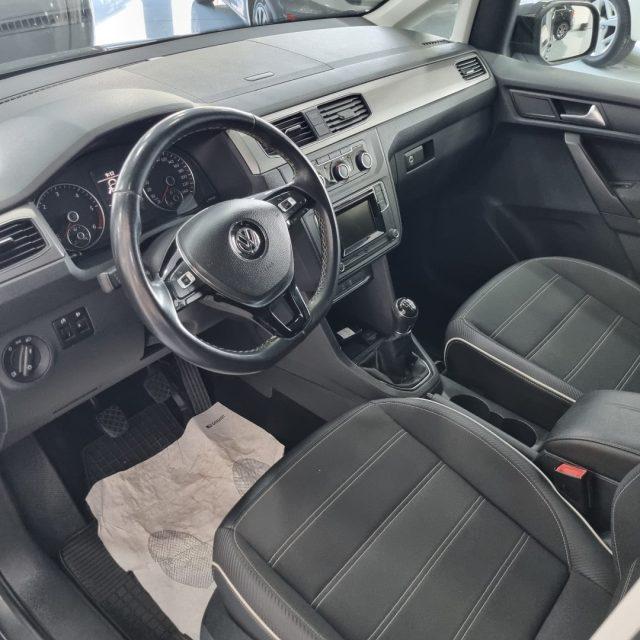VOLKSWAGEN Caddy 2.0 TDI 122 CV 4motion Gancio Traino