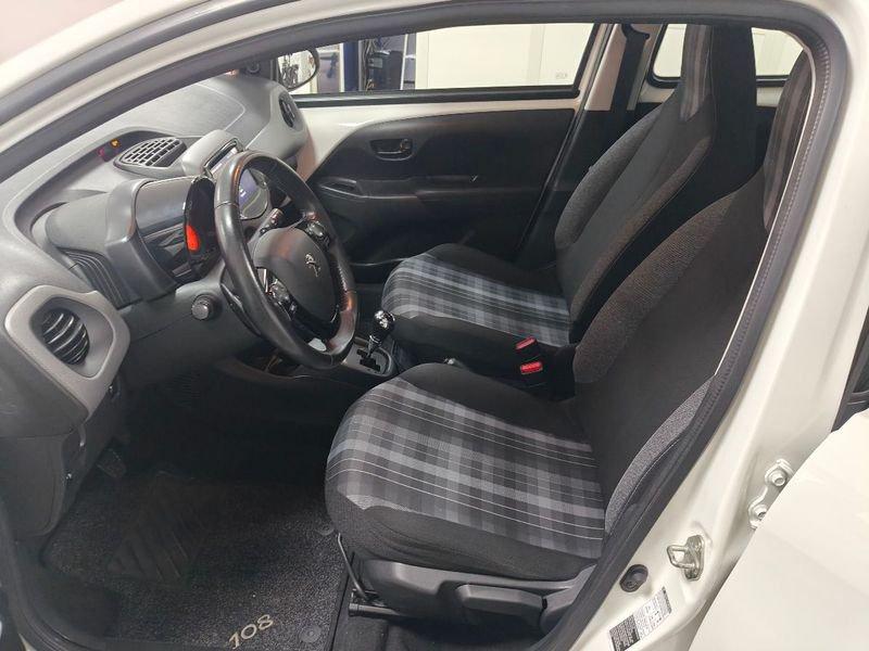 Peugeot 108 VTi 72 ETG 5 porte Allure AUTOMATICA