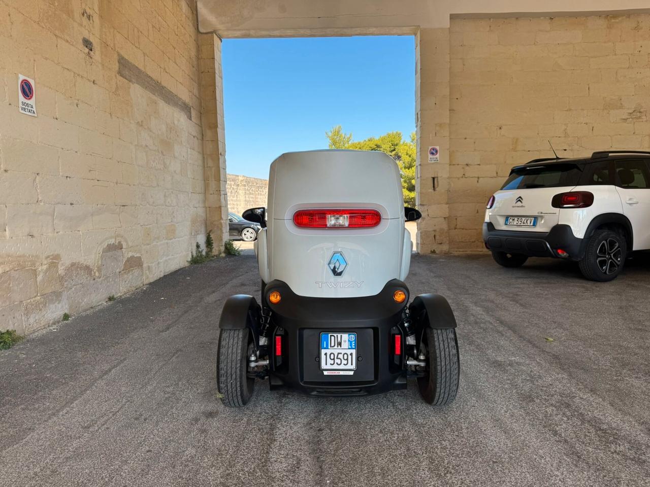 Renault Twizy ELETTRICA