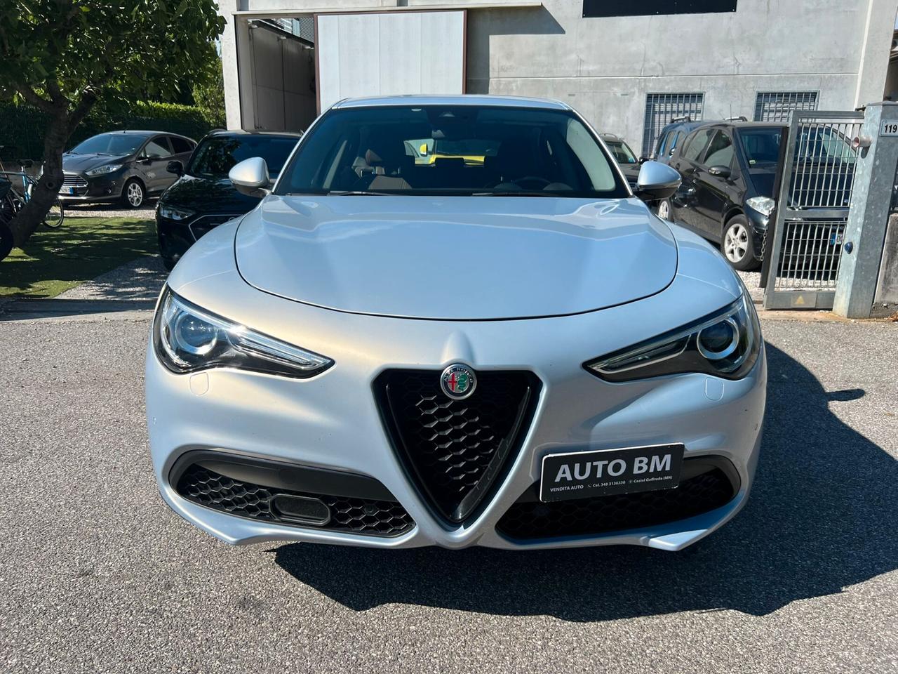 Alfa Romeo Stelvio 2.2 Turbodiesel 190 CV AT8 Q4 Business