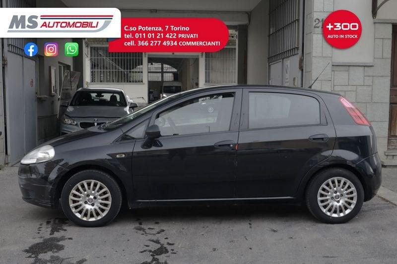 FIAT Grande Punto Grande Punto 1.3 MJT 75 CV 5 porte S&S Actual