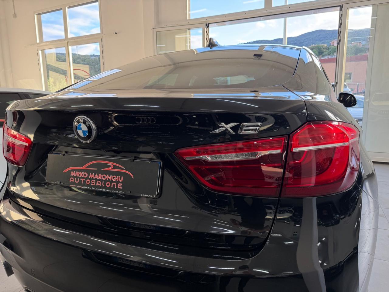 Bmw X6 M xDrive40d Msport FINANZIABILE