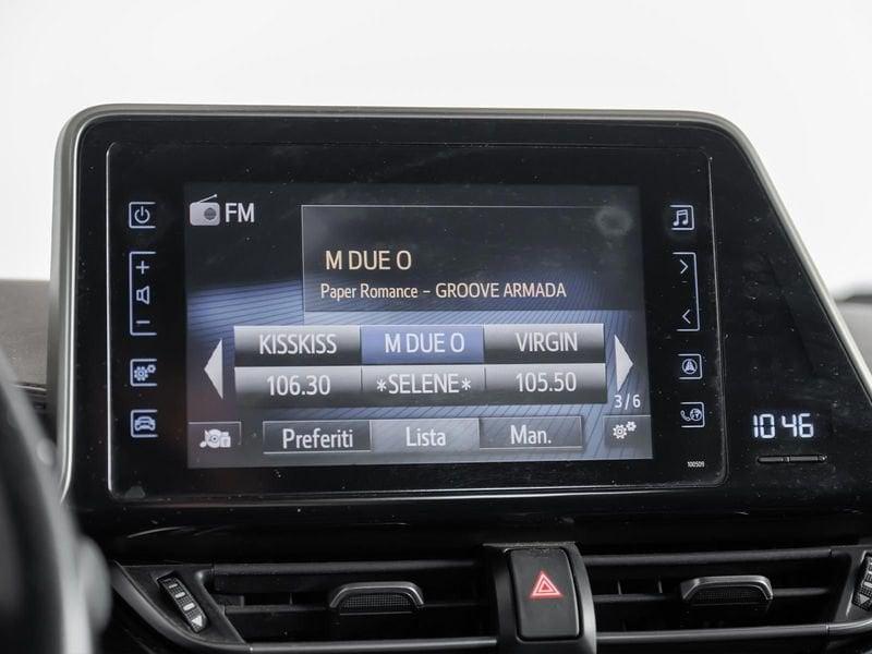 Toyota C-HR C-HR 1.8 Hybrid E-CVT Lounge