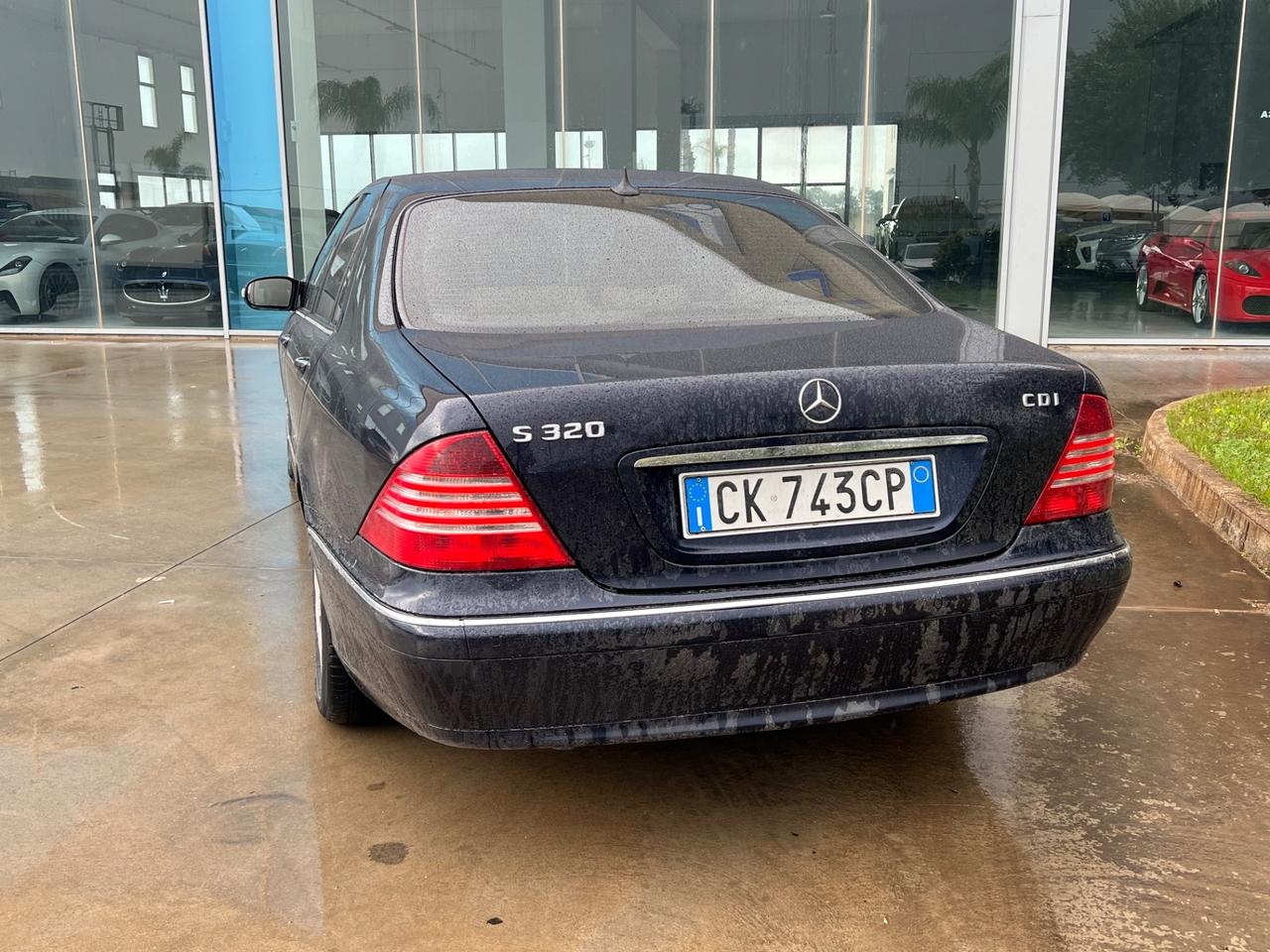 Mercedes-Benz S 320 CDI cat