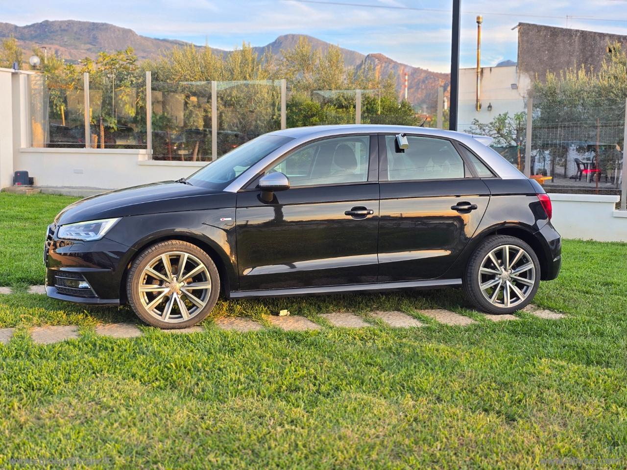 AUDI A1 SPB 1.4 TDI 90CV S-LINE NEOPATENTATI