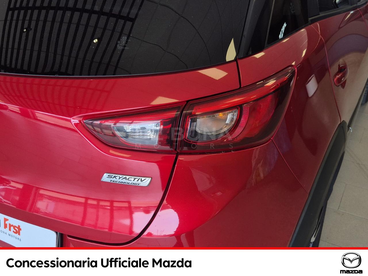 Mazda CX-3 1.5d exceed awd 105cv auto my17