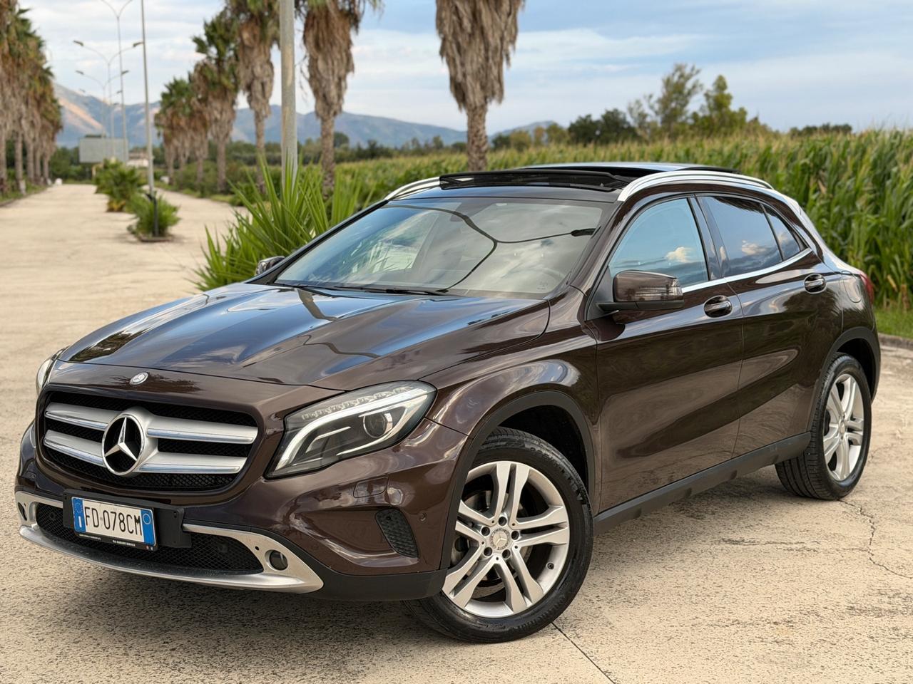 Mercedes-benz GLA 200 d Sport Tetto Garanzia