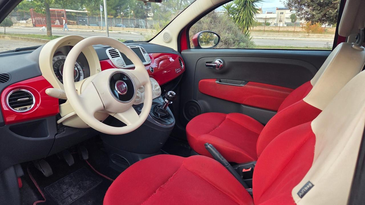 Fiat 500 1.2 Lounge