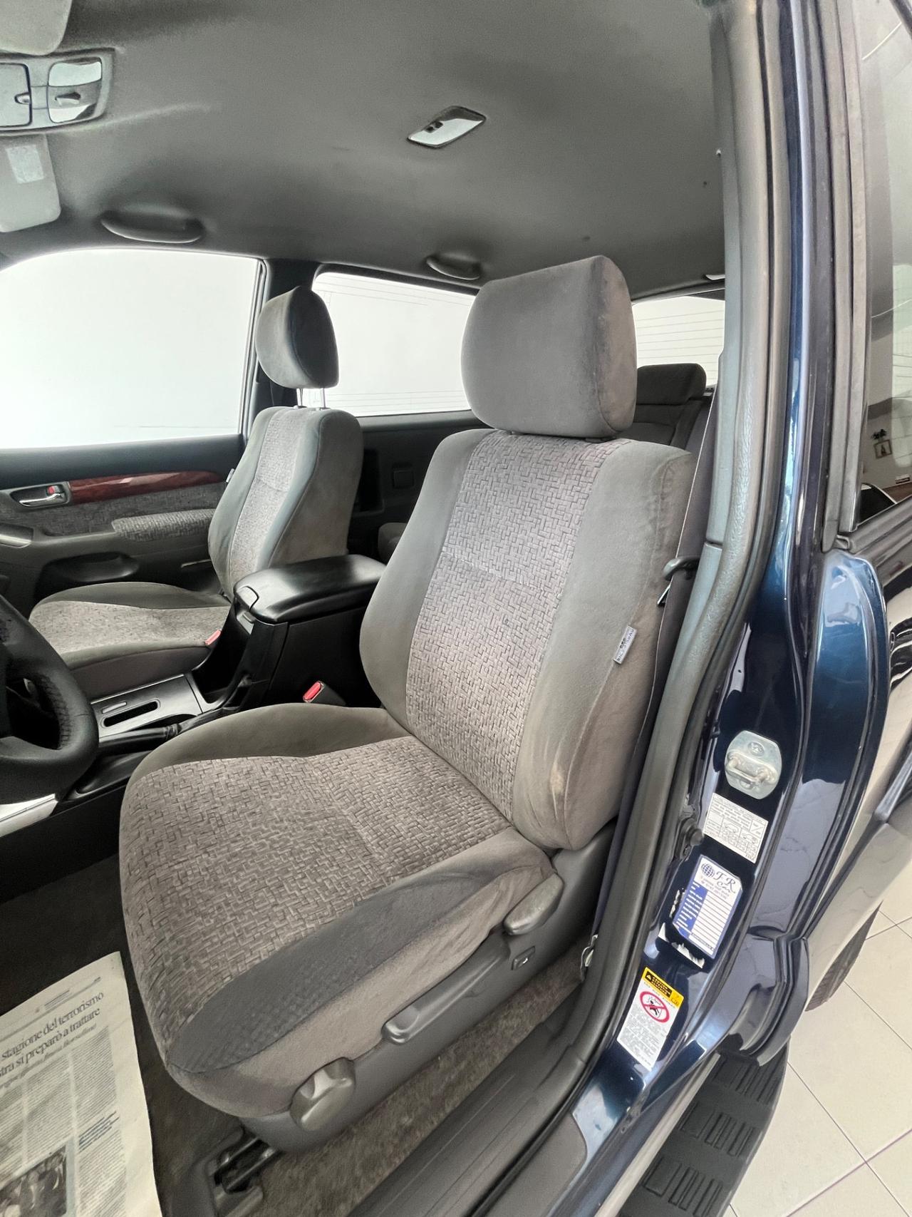 Toyota Land Cruiser 3.0 D-4D 16V cat 3 porte Sol