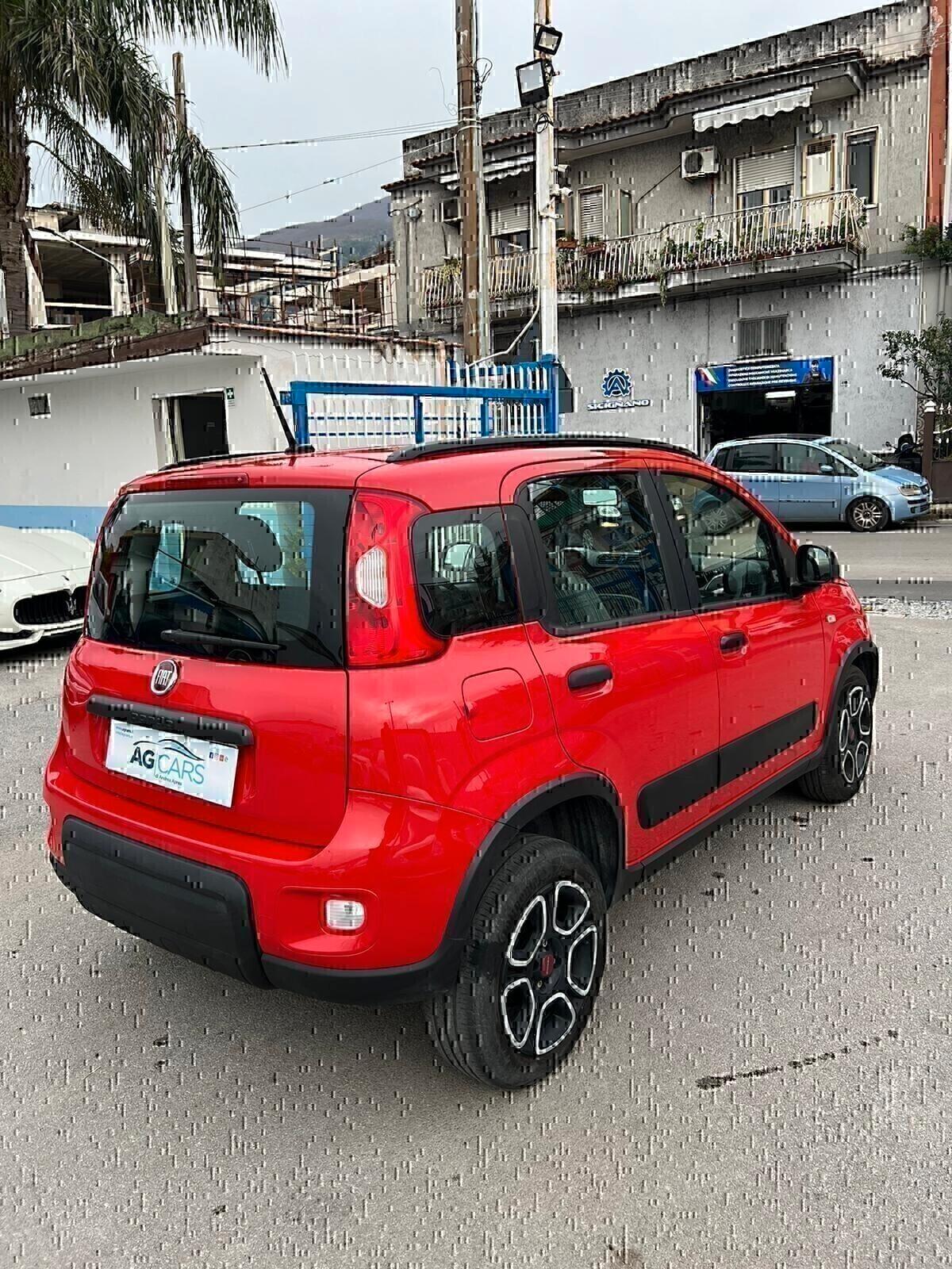 Fiat Panda 0.9 TwinAir Turbo Natural Power City Cross